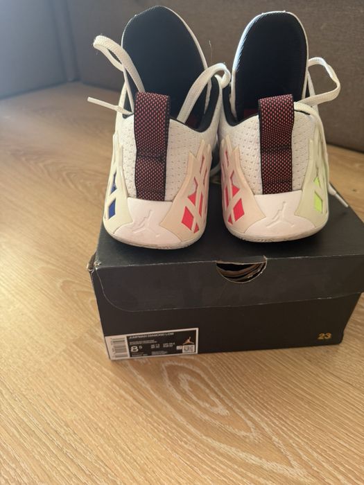Кросівки Jordan Jumpman Diamond Low PF 'White