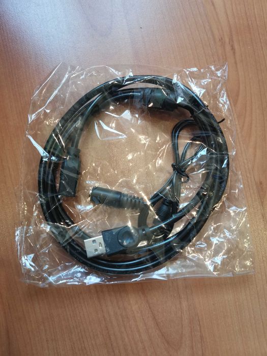 Рюкзак з помпоном та USB кабелем Anime KUROMI для дівчинки