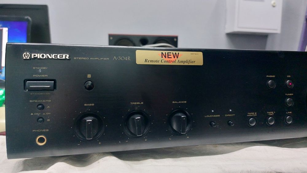 Pioneer a 304 Підсилювач