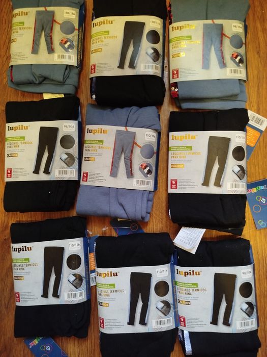 Лосинки термо утеплені lupilu Ціна за набір  2 шт
