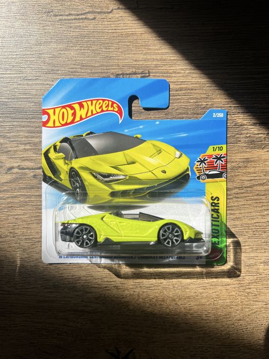 Hot Wheels Lamborghini Sián FKP 37 – Exotics – Supercar