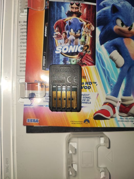 Sonic Frontiers de Nitendo Switch