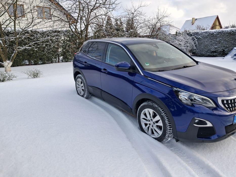 Peugeot 3008 rok 2018 1.5HDI 130KM automat sprowadzony bezwypadkowy