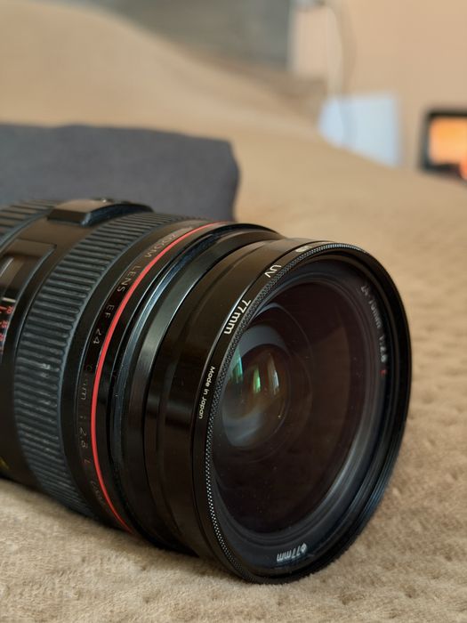 Лінза  Canon 24 70 EF 1:2.8 L USM