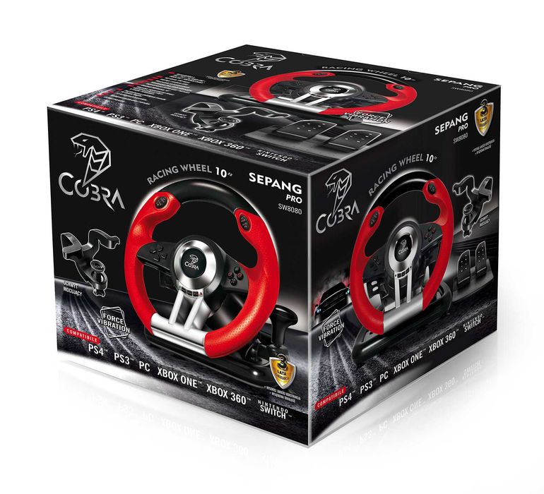 Kierownica COBRA Sepang SW8080 (PC/PS3/PS4/XBOX ONE)