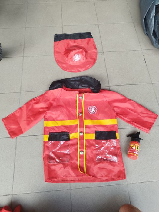 Strój strażaka 5-10 lat