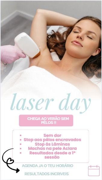 Depilacao  laser