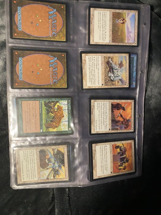 Cartas magic  the gathering