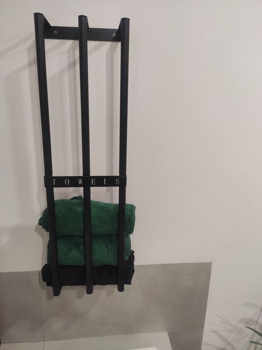 Wieszak stojak na reczniki