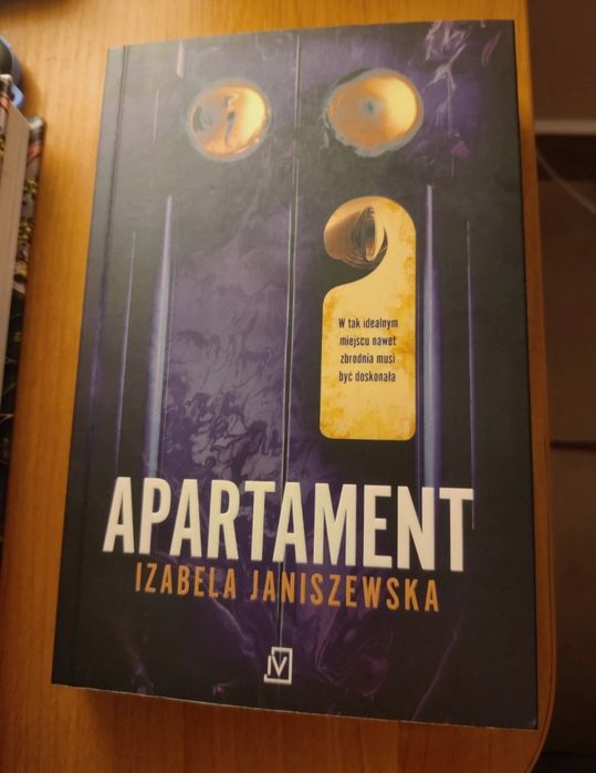 Książka "Apartament" Izabela Janiszewska