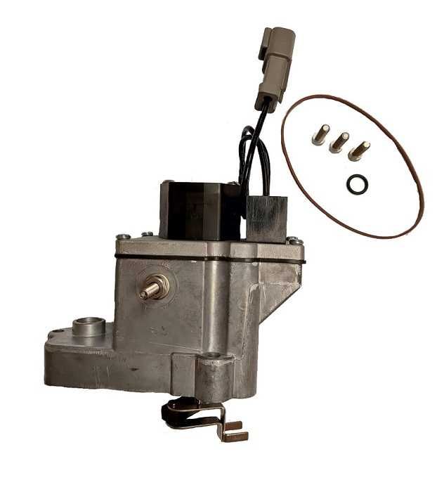 Elektrozawór sterujący pompą wtryskową Case CVX 120-170