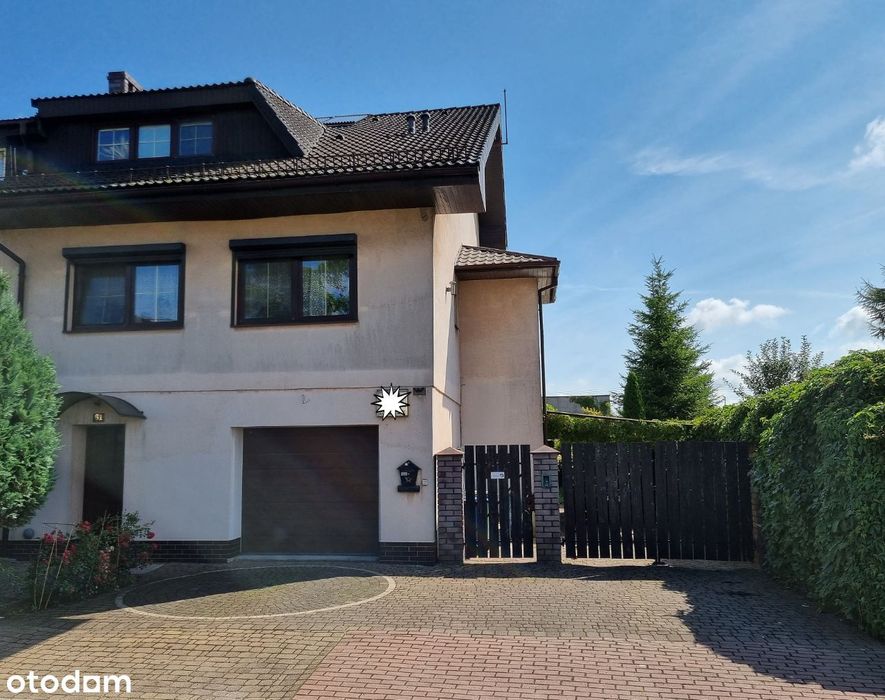 Krotoszyn | Dom 200m² + GABINET (Osobne wejście) |Gaz przy działce!