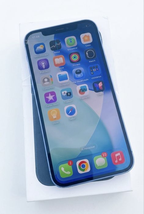 Apple hipone 12, 128GB, tudo Operacional
