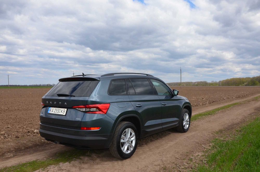 Власна автівка Skoda Kodiaq 2.0 до продажу
