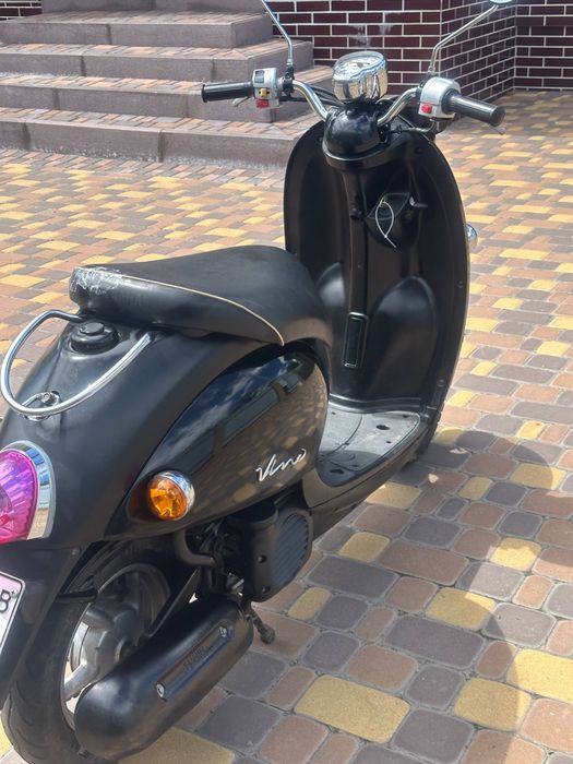 Мопед Yamaha vino 4t інжектроний з документами (скутер)