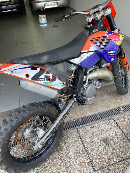 Ktm 125 em bom estado