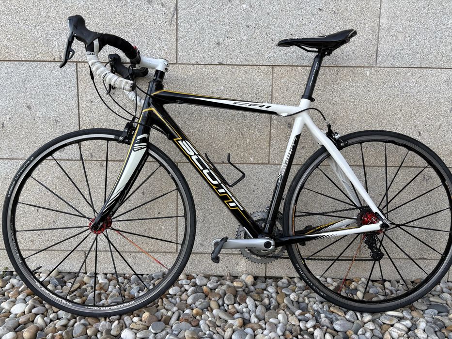 Bicicleta estrada: Scott CR1 Team