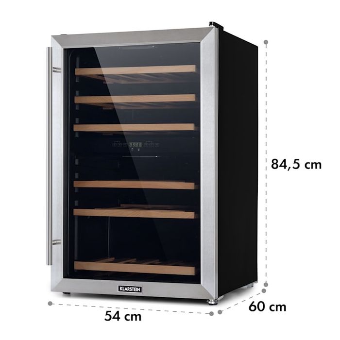 Nowa Winiarka Chłodziarka Lodówka Na Wino Klarstein Vinamour na 37 but