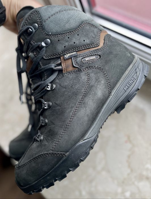 zimowe Meindl Gastein GTX, z membrana Gore-Tex i futrem 40