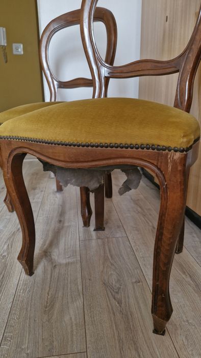 Krzesła Vintage - 5 szt.