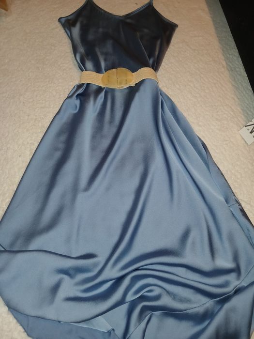 Vestido Elegante Acetinado