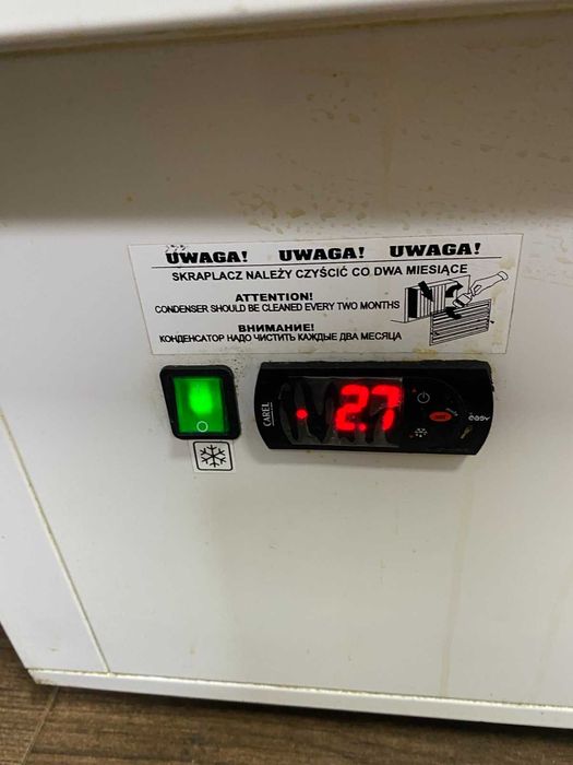 Холодильный шкаф BOSTON Б\В, в гарному стані, самовивіз