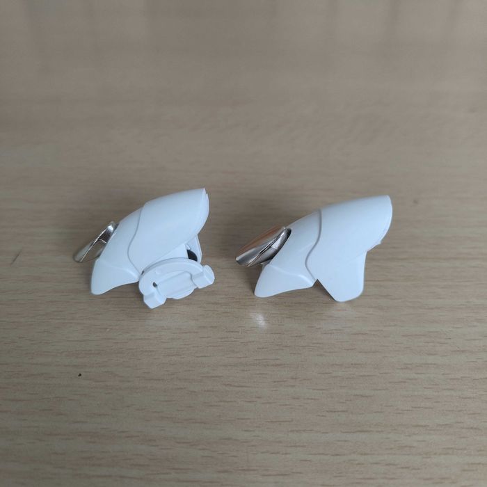 Gatilhos Blue Shark para Jogos Smartphones Gaming Branco