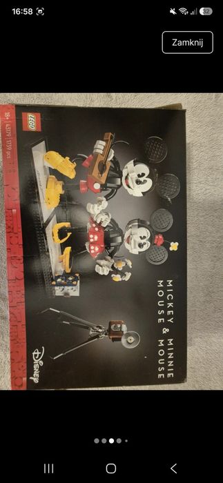 LEGO Myszka miki i Myszka minnie