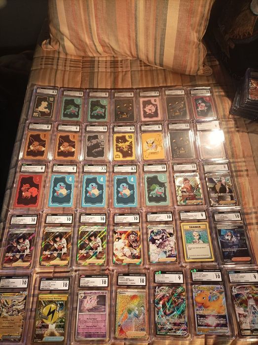 Pokémon cartas CGC
