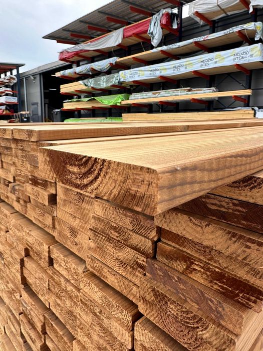 Thermo Sosna  19x92/117/140mm  Gładka