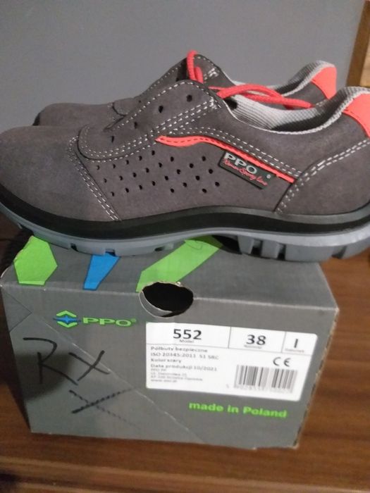 Buty ochronne nowe