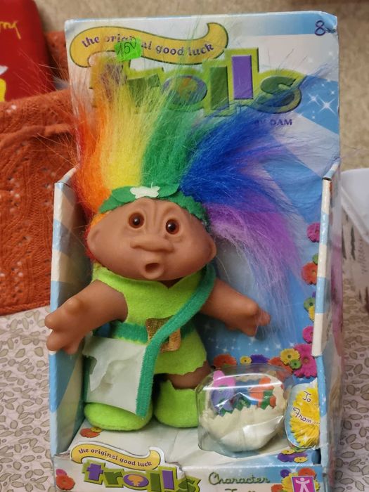 Троль фигурка DAM