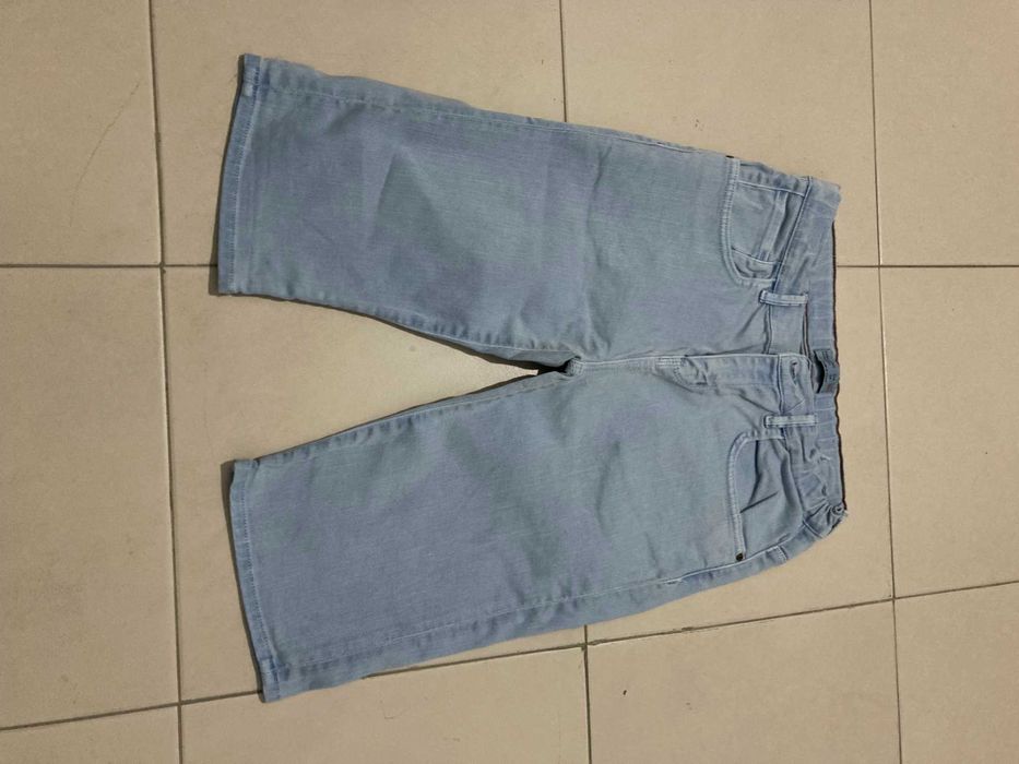 Calções de ganga Zara Boys 11/12 anos