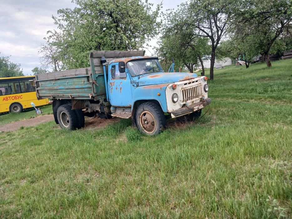 Продам газ53 самосвал
