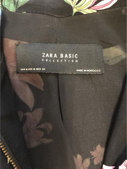Бомбер zara р. м
