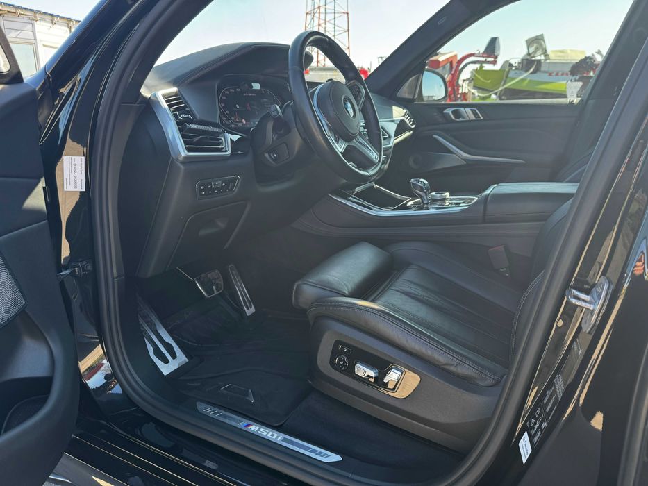 BMW X5M 50i F-Vat 23% Lasery Swarovski Masaże Bowers
