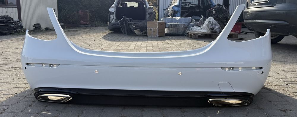 Бампер задній Mercedes E213
