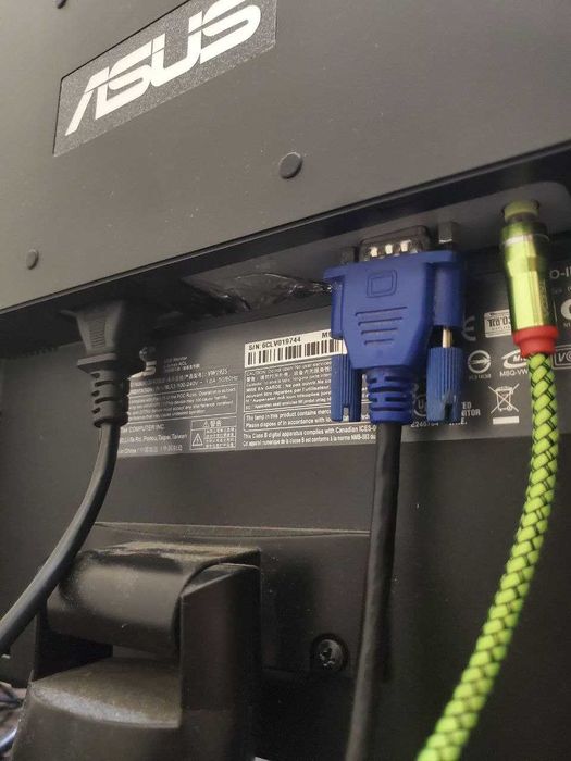 Монітор 19" asus vw192s