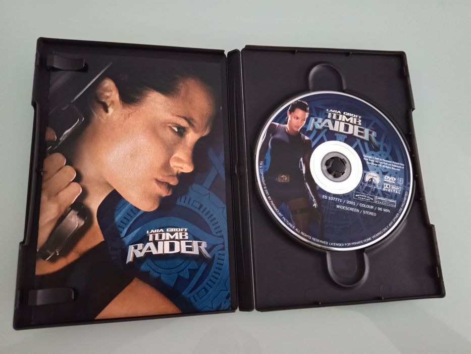 DVD Lara croft - tomb raider
