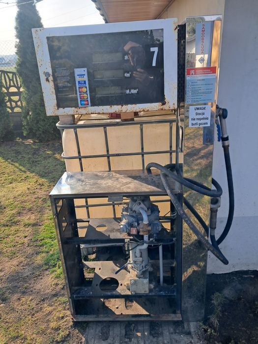 Dystrybutor gazu LPG