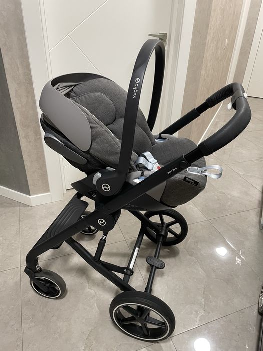 Автокрісло Cybex Cloud Z2 i-Size Plus Soho Grey