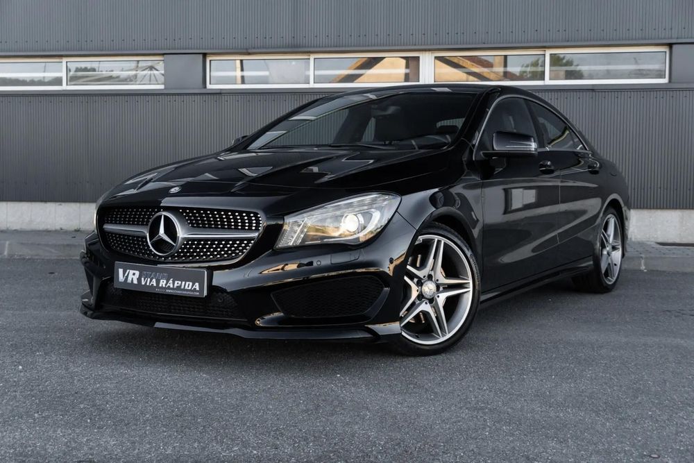 Mercedes-Benz CLA 220 CDI AMG Line Aut.