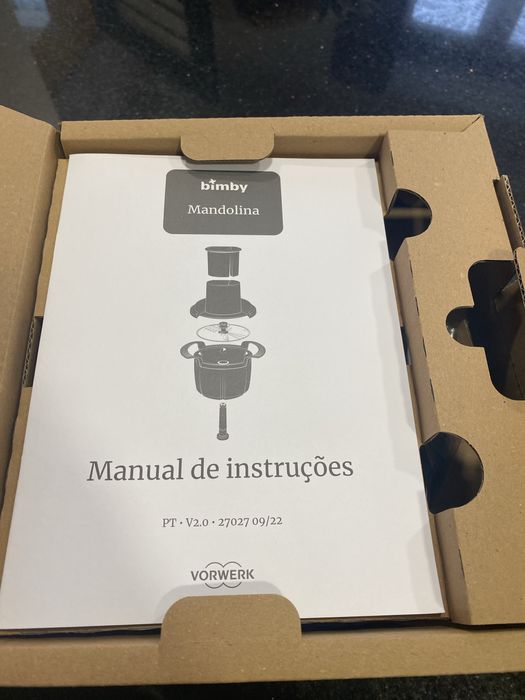 Mandolina Bimby original