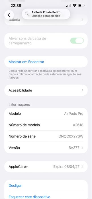 AirPods Pro 2 geração