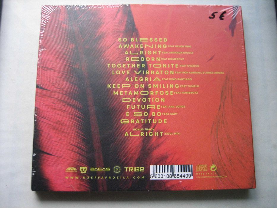 Cds vários Tokio Myers , Usher, DJeff Afrozila SELADOS