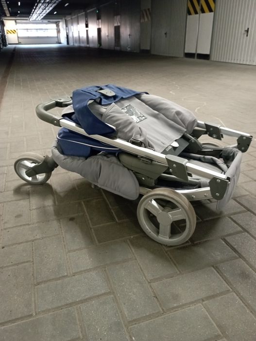 Wózek dziecięcy dla dziecka spacerówka na spacery EASY GO VIRAGE