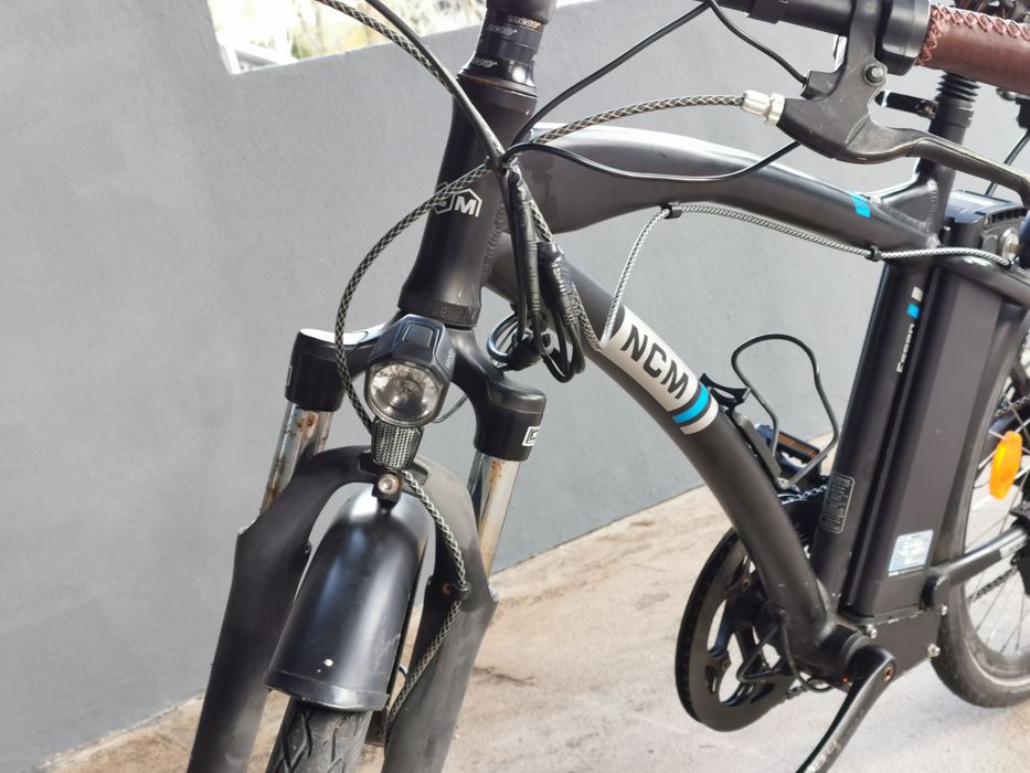 Bicicleta Elétrica NCM aro 26