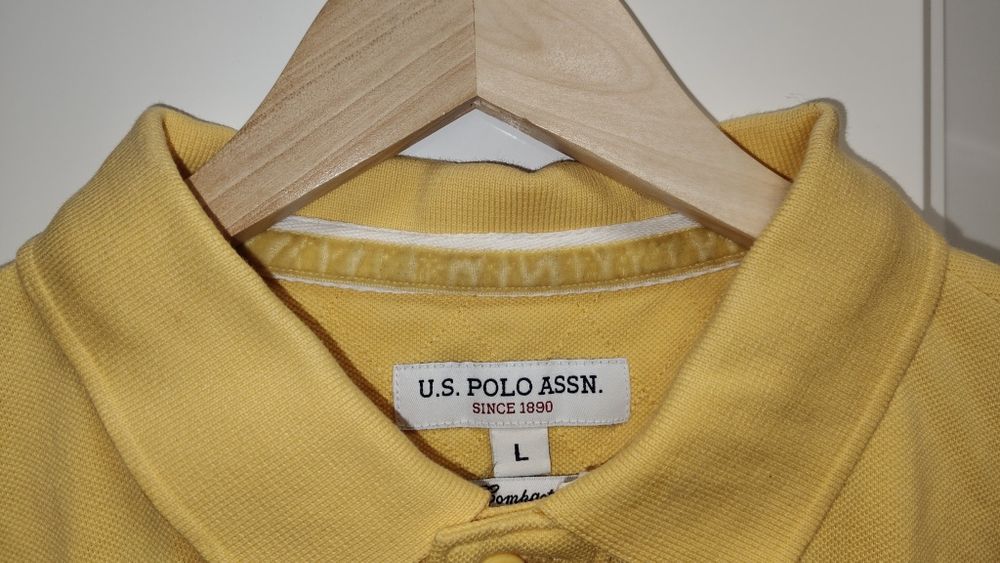 Polo U.S. Polo Assn. r. L żółta