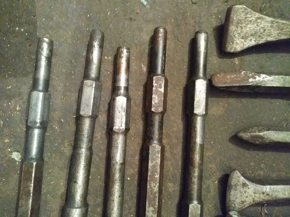 Dłuta i szpicaki do młotów wyburzeniowych sześciokąt 17 mm Makita