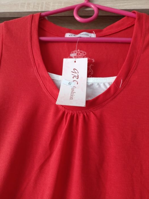 Damska bluzka letnia M